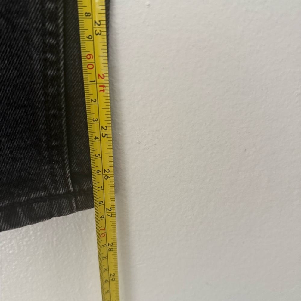 High Rise Distressed Mom Jean - Picture 11 of 11